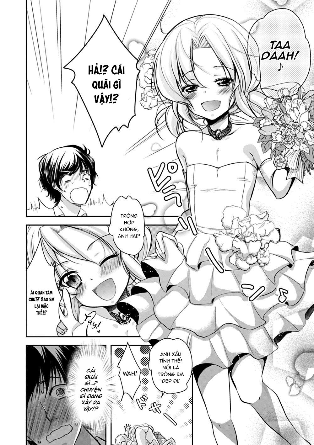 Tổng Hợp Oneshot Của Tịnh Chapter 263 - Trang 2