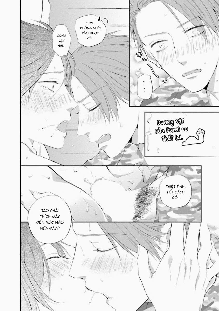 Nụ Hôn Đầu Ngọt Như Anh Đào Chapter 5 Couple 8 - H - Trang 2