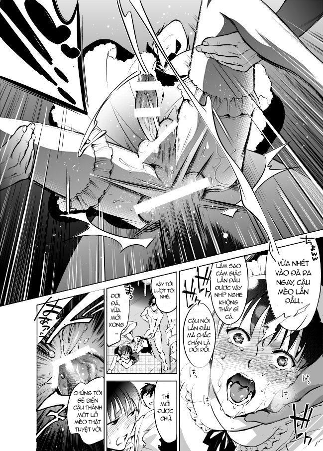 TUYỂN TẬP ONESHOT 'CƯNG MÀ NÓI' Chapter 33 - Trang 2