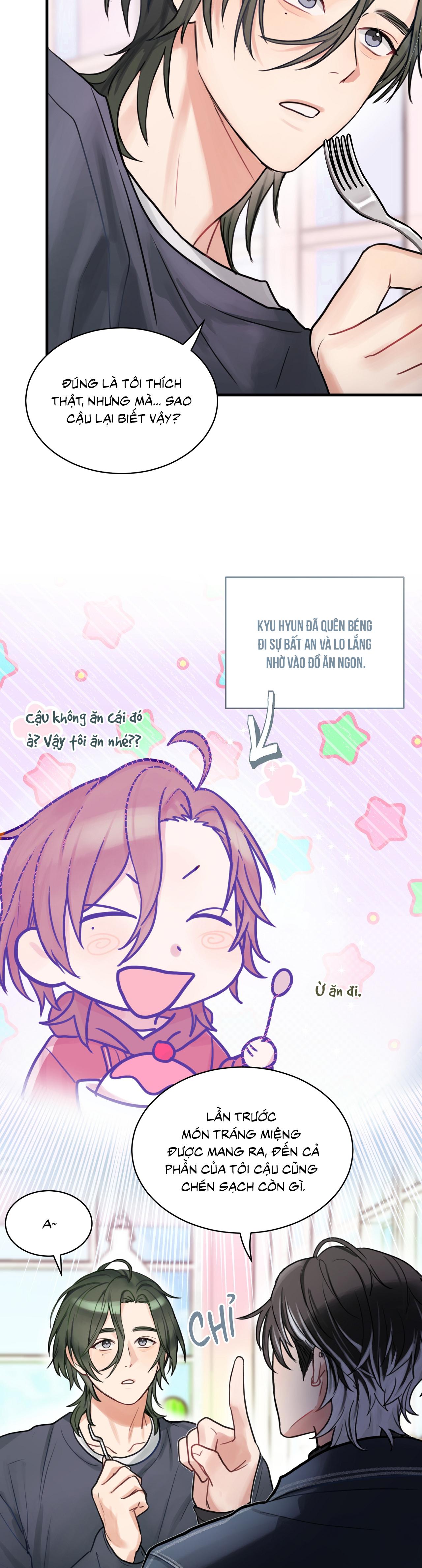 Sứ giả thần Cupid xui xẻo Chapter 4 - Trang 2