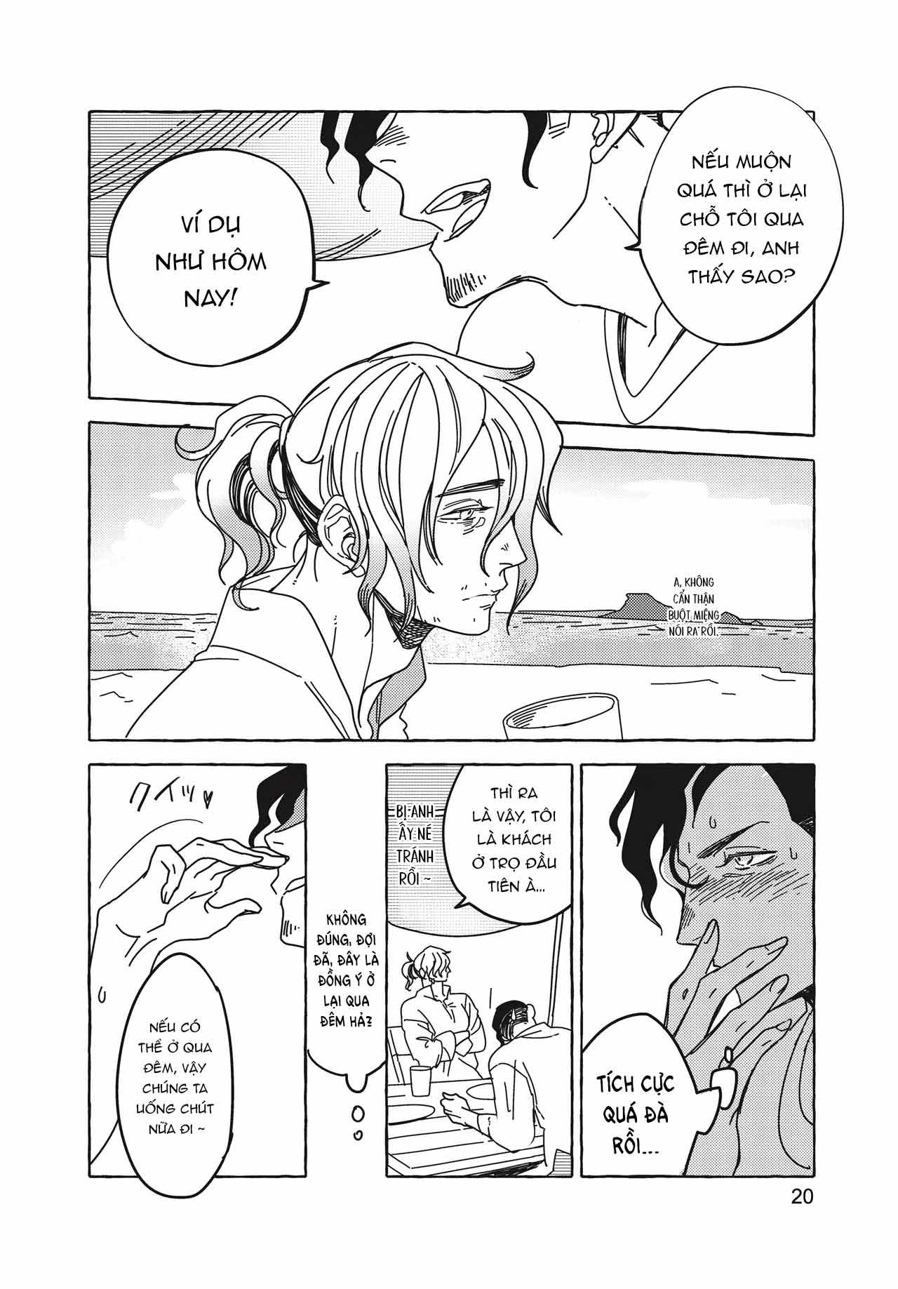 Series BL Manga Chapter 26.1 - Trang 2