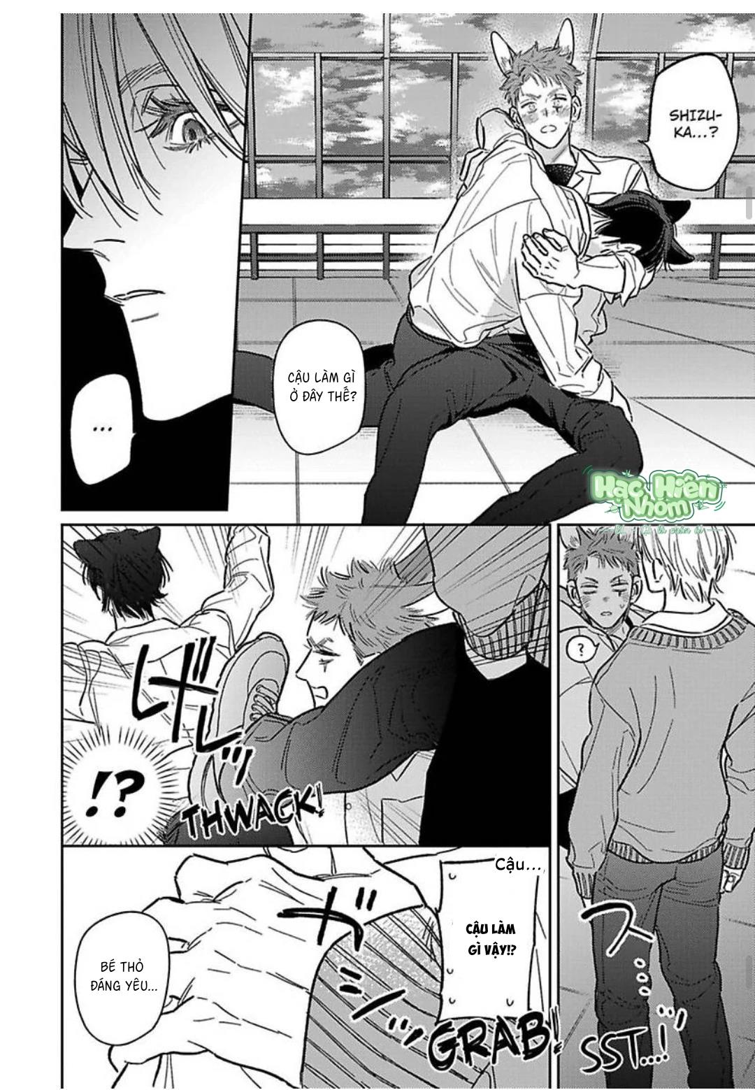 Chàng Thỏ Ngọt Ngào Chapter 3 Hachiennhom - Trang 2