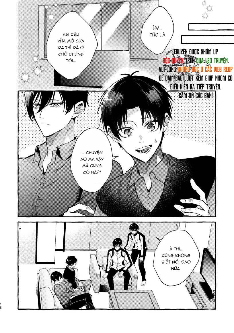 Blue Lock Dj Chapter 82.1 RinIsa - Trang 2