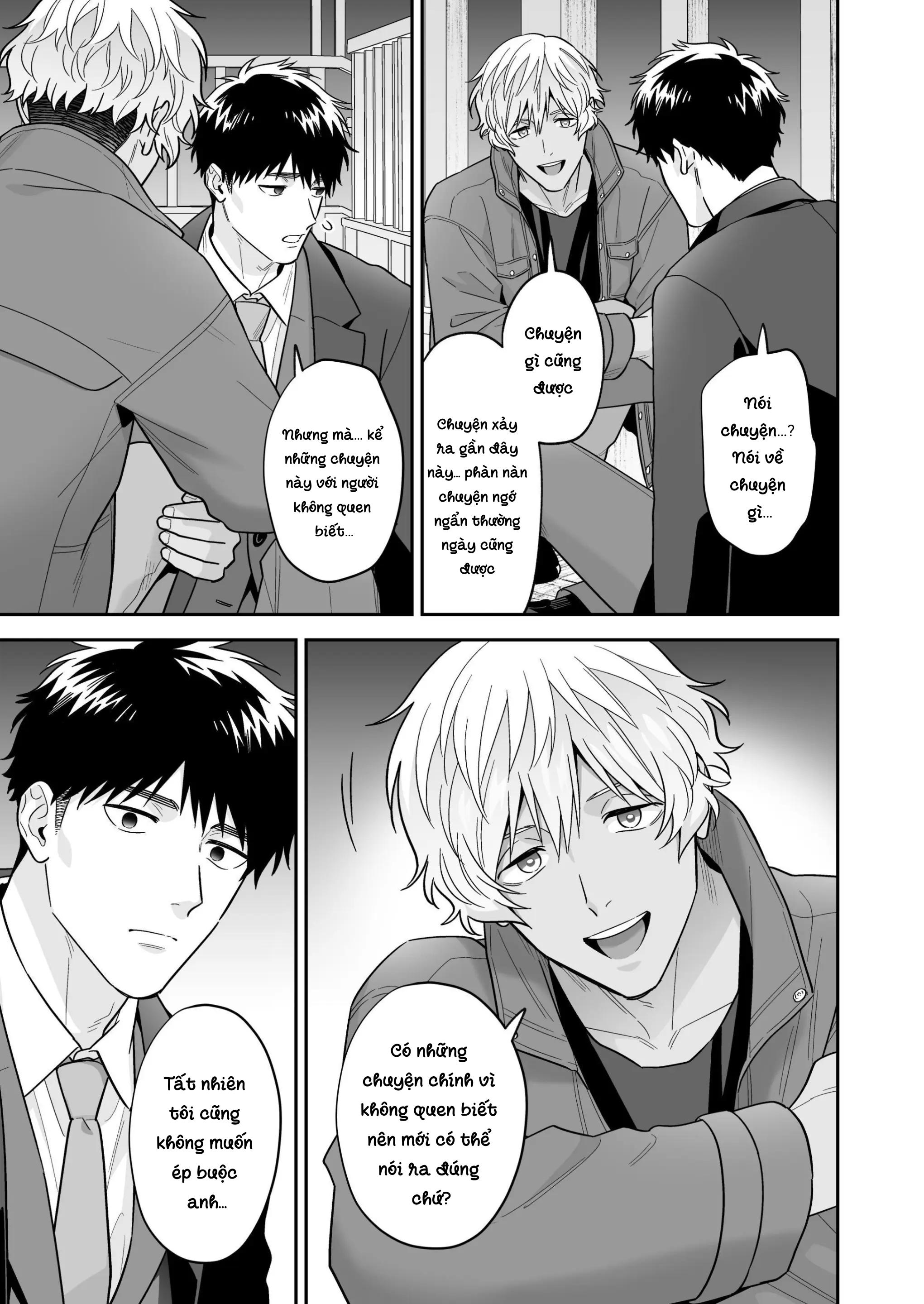 Những Chàng Trai Gợi Cảm (Oneshot) Chapter 148.1 - Trang 2