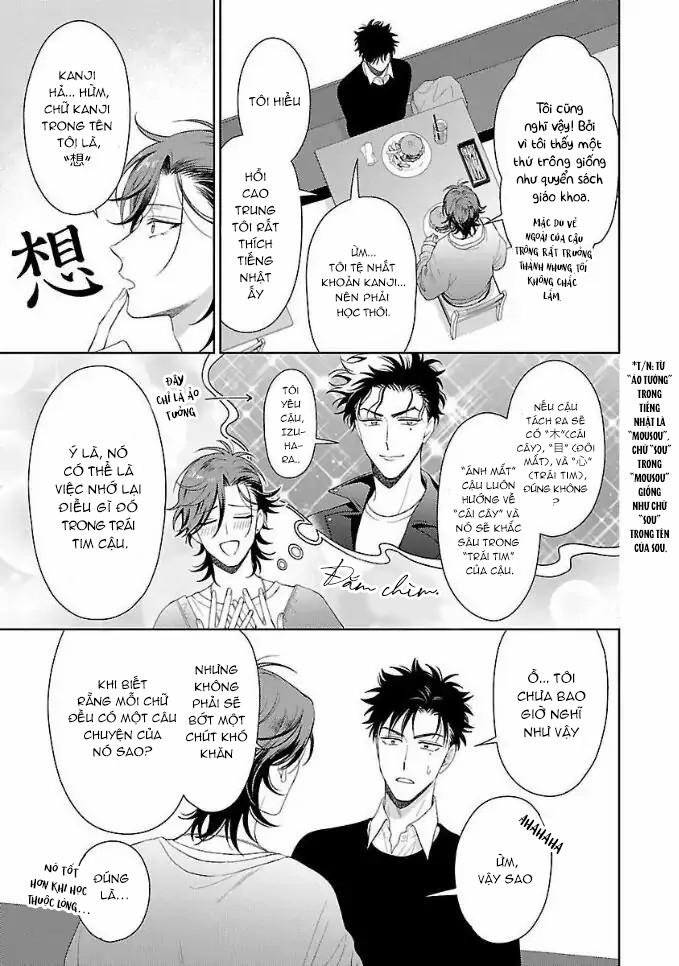 Karasugaoka, Đừng Ngại! Chapter 3 - Trang 2