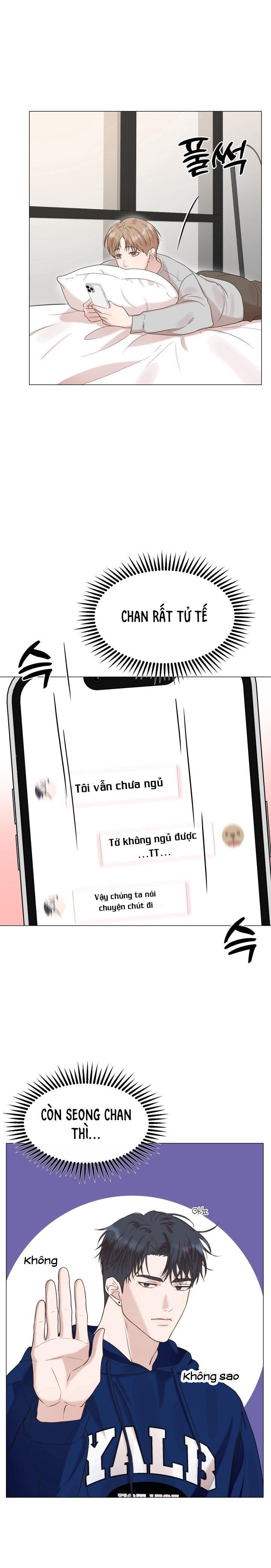 Sứ Giả Tình Yêu Chapter 3 H - Trang 2