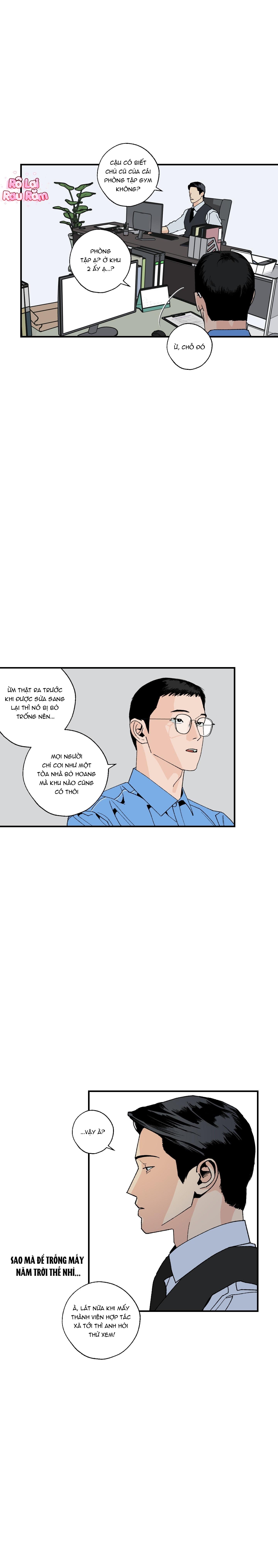 Phước lành của chúa Chapter 14 - Trang 2