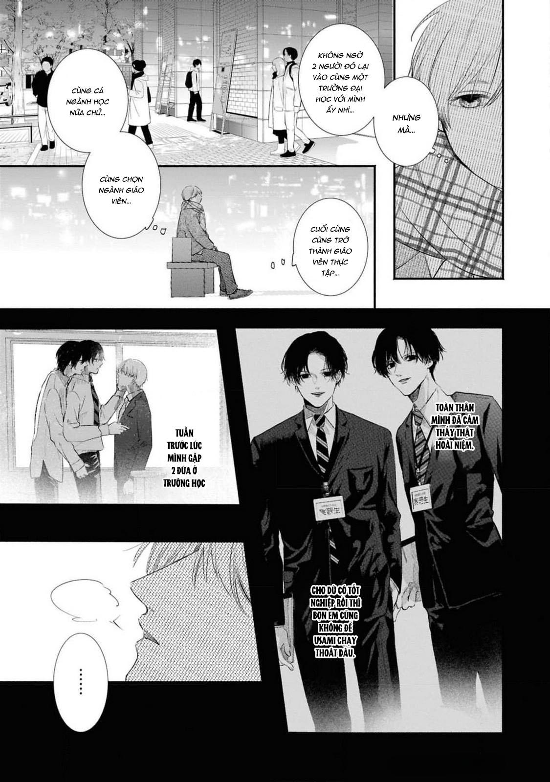 Anh em song sinh và thầy giáo Chapter 6 H - Trang 2