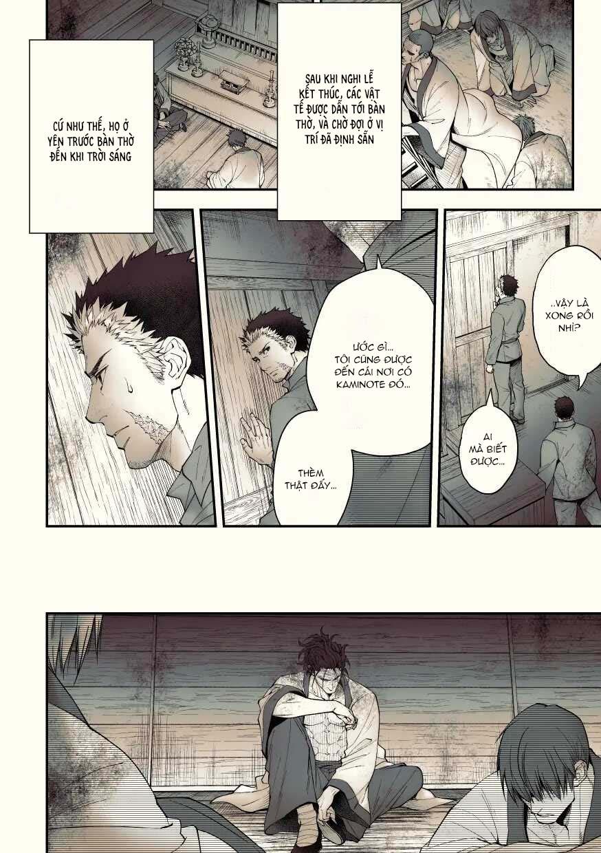 [Vicera] Tuyển tập truyện của Unknown Chapter 3.3 - Trang 2