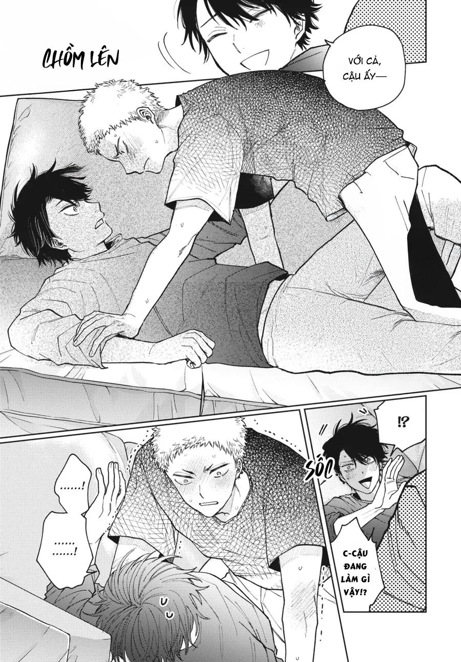 Tiền bối, Đây Tuyệt Đối Không Phải Là Yêu! Chapter 12 - Trang 2