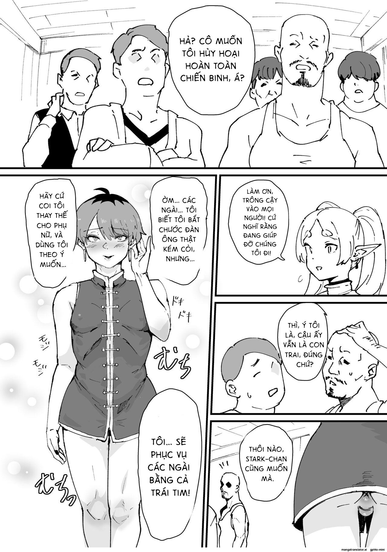 Ma thuật sát nam Chapter 1 - Trang 2