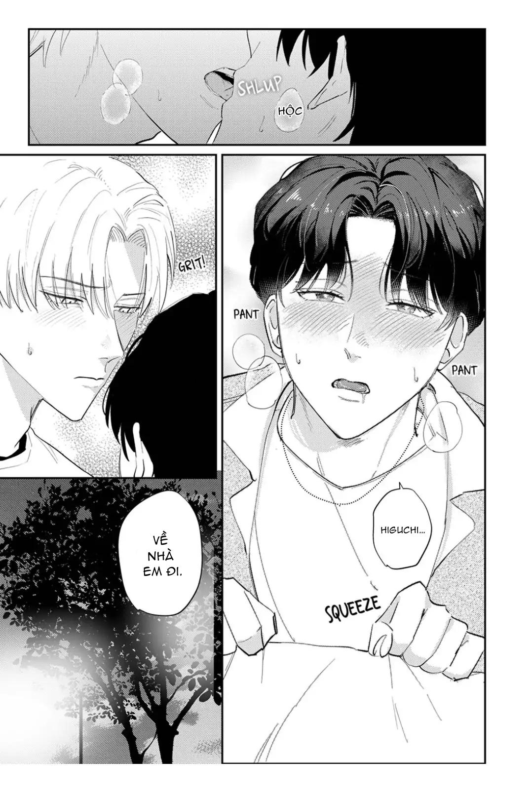 Anh Sinh Viên Thích Mông Bị Tên Biến Thái Vụng Về Mê Hoặc Chapter 7 - Trang 2
