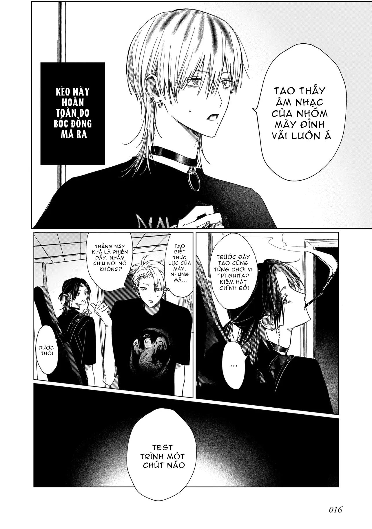 666 Dopes Chapter 2 - Trang 2