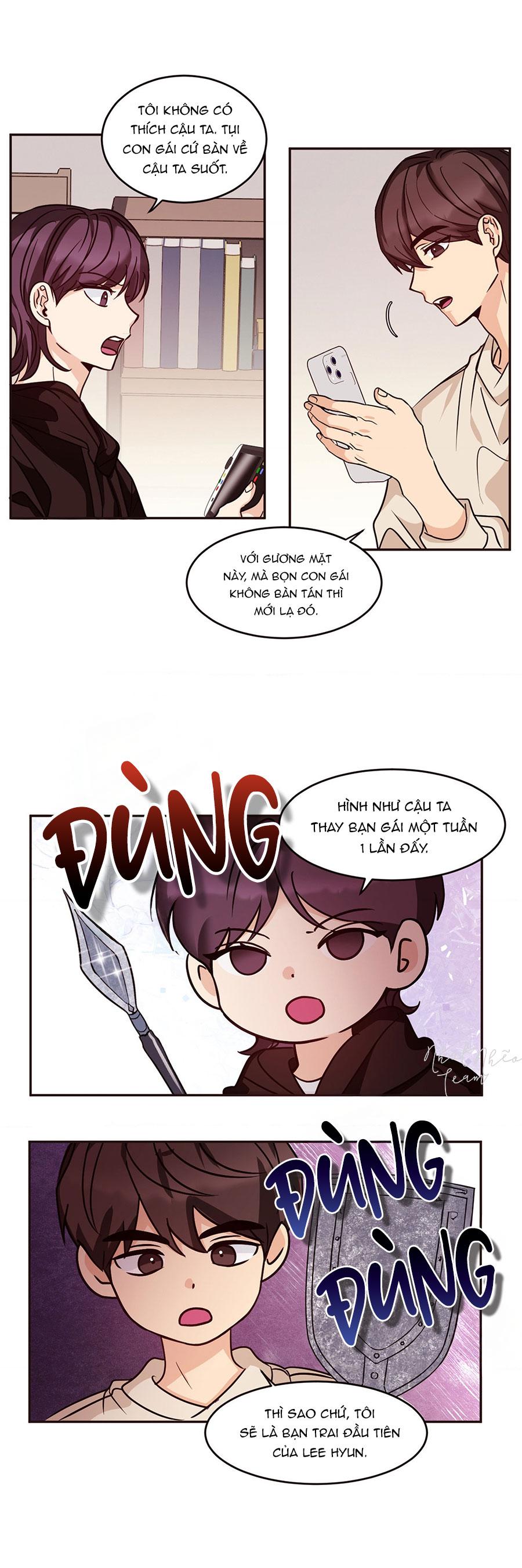 Lãng mạn không tự nguyện Chapter 3 - Trang 2