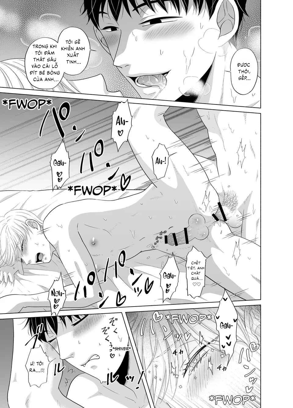 Tuyển tập Saygex đen như tâm hồn bạn Chapter 8 - Trang 2