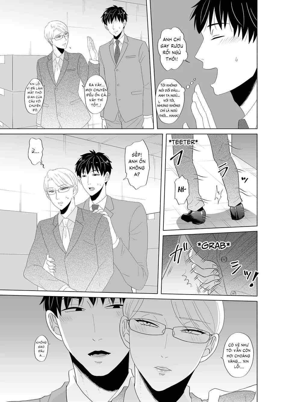 Tuyển tập Saygex đen như tâm hồn bạn Chapter 8 - Trang 2