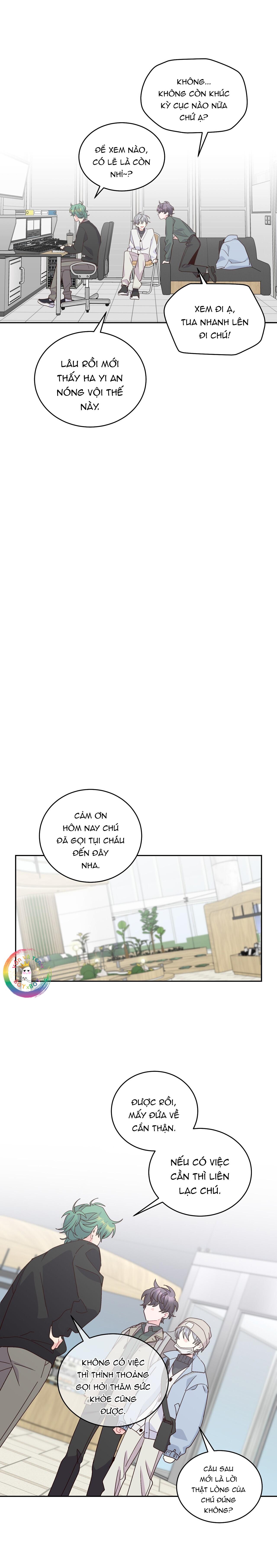 (END) Merry Marbling Chapter 123 Tớ yêu cậu - Trang 2