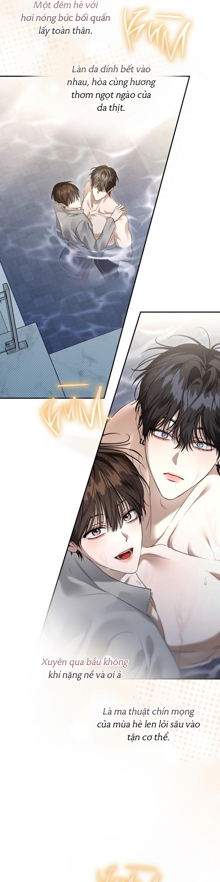 (GĐCV) EIGHTEEN'S BED Chapter 32 NTĐB: Kỳ nghỉ - Next Chapter 33