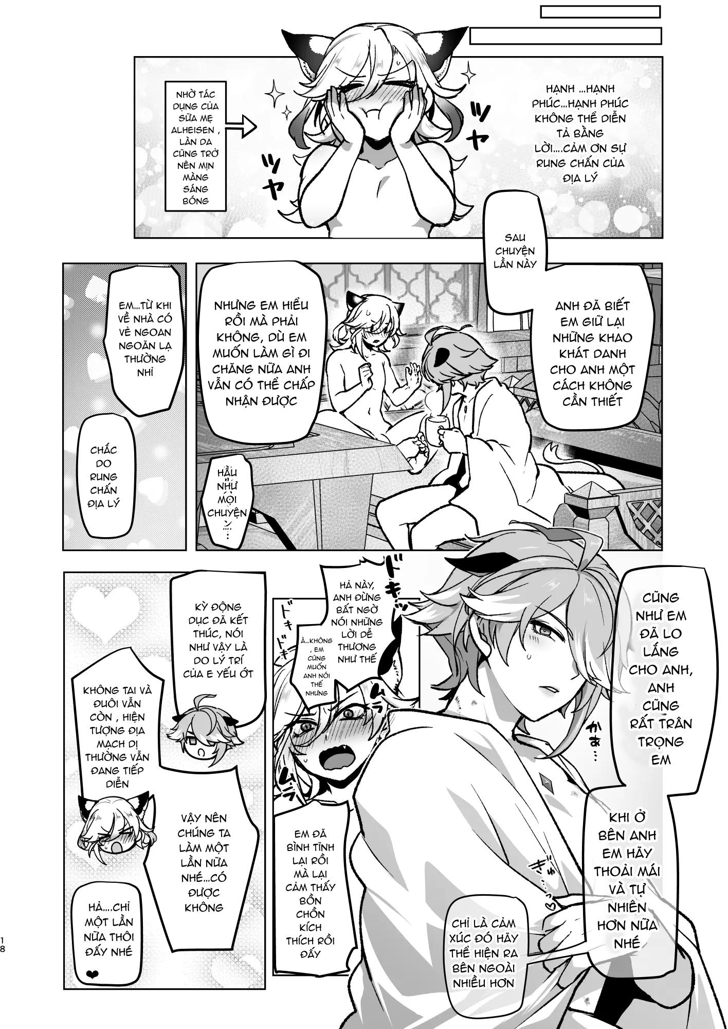 ONESHOT COI LÀ NỨNG Chapter 335 - Trang 2