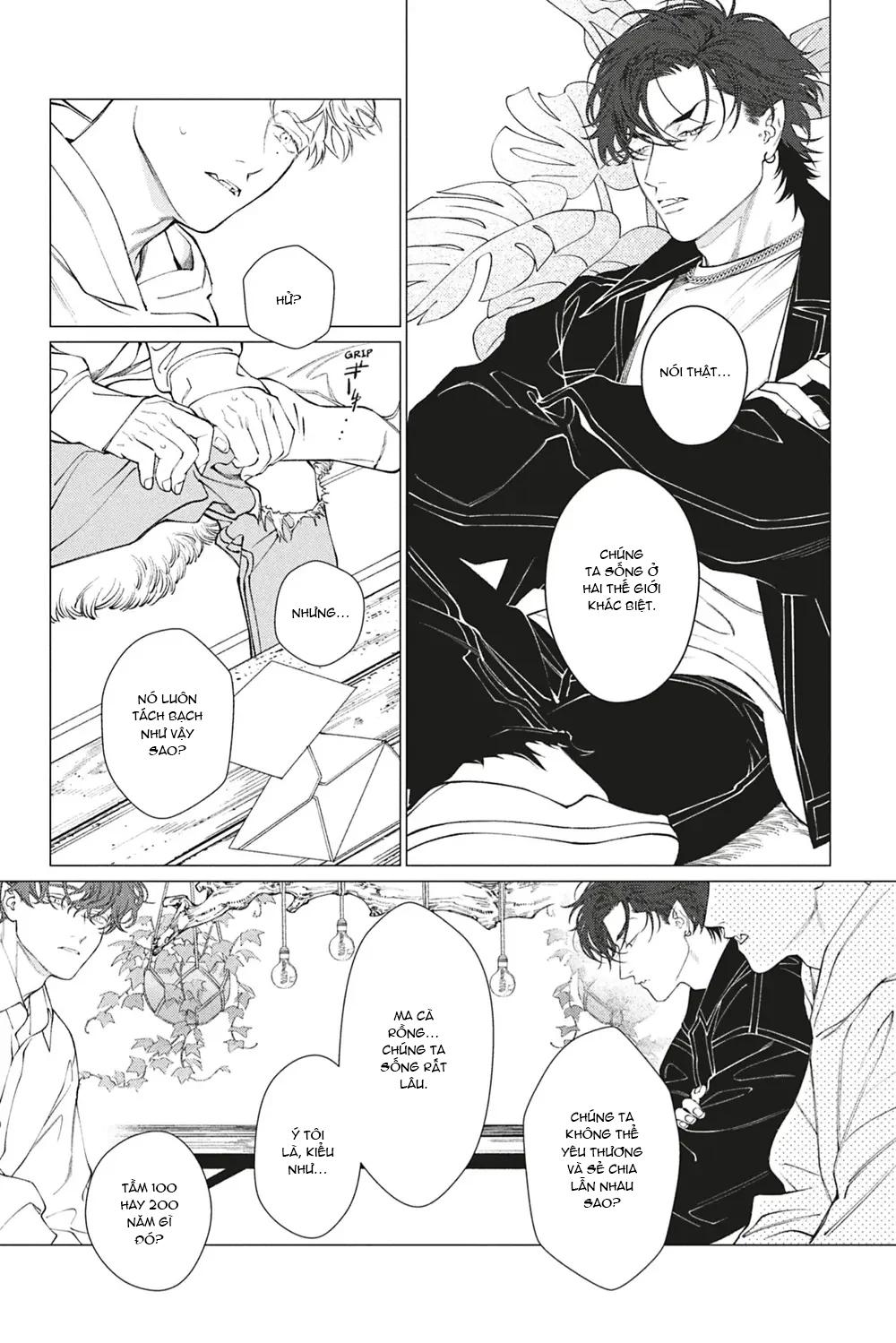 Răng Nanh Chapter 6 - Trang 3