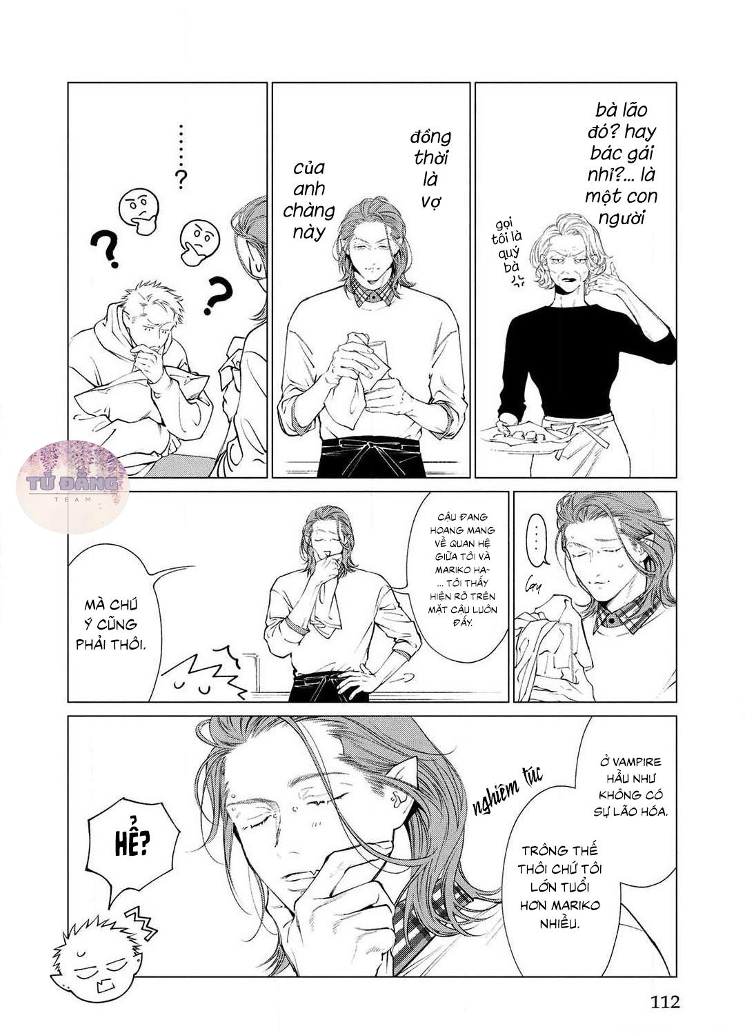 Răng Nanh Chapter 3 - Trang 3