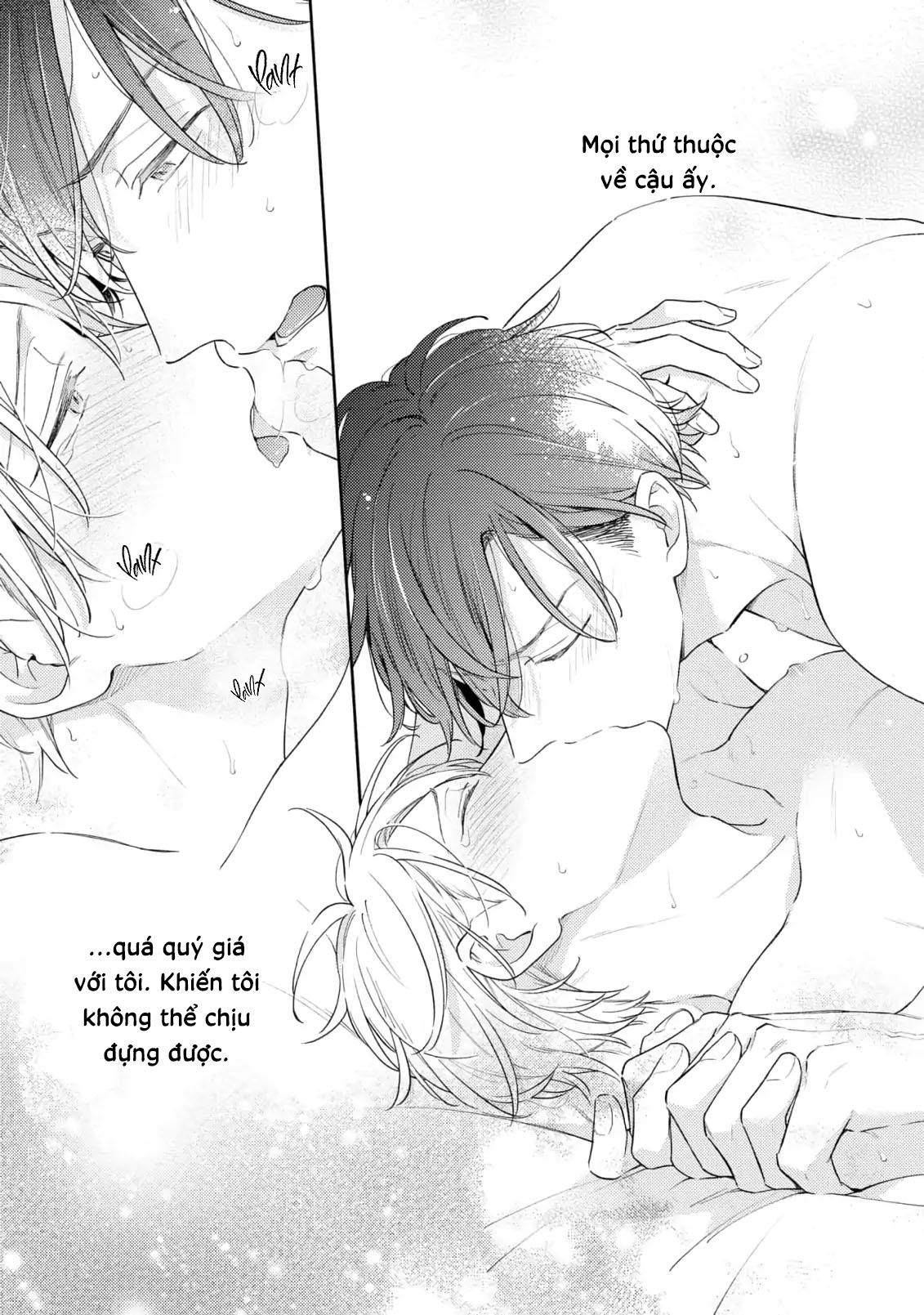 Khoái Lạc Đắng Cay Giữa Đêm Trắng Chapter 10 Hachiennhom - Trang 2