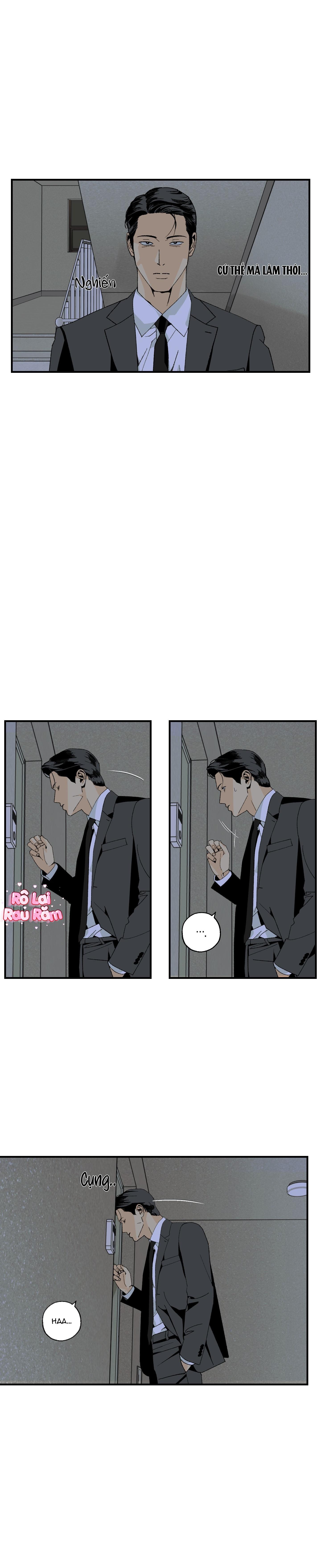 Phước lành của chúa Chapter 12 - Trang 2