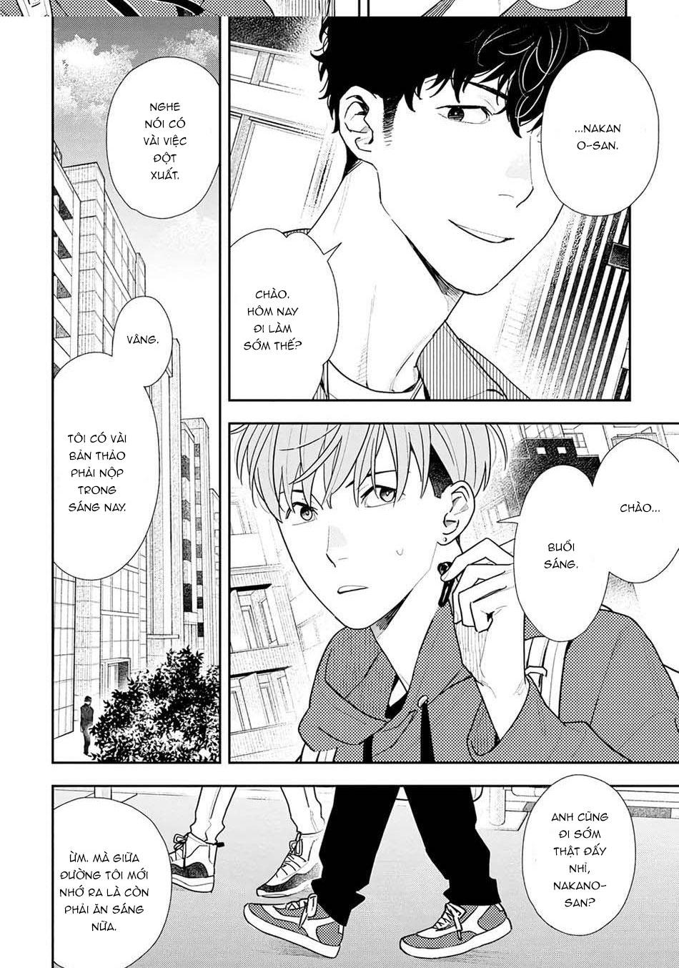 Hổ Phách Trên Mặt Biển Chapter 3 - Trang 2