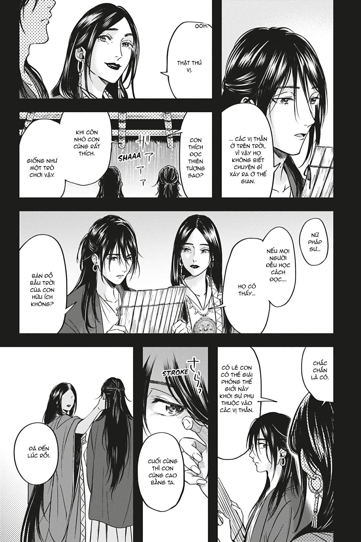 Tân Lang Bí Ẩn Chapter 4 - Trang 2