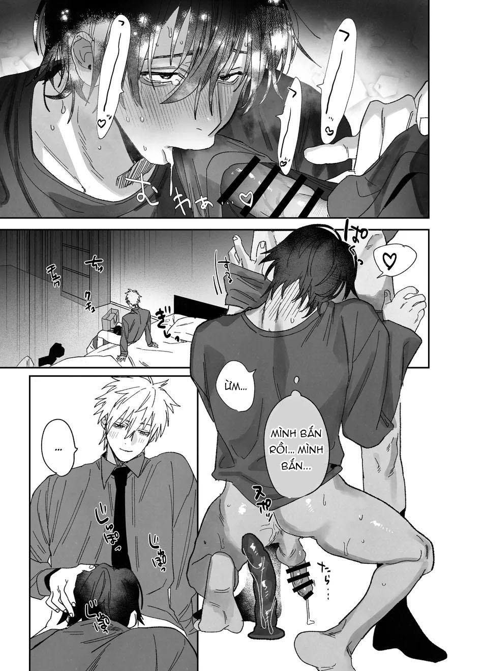 ONESHOT/DOUJINSHI Theo Yêu Cầu Chapter 50 - Trang 2