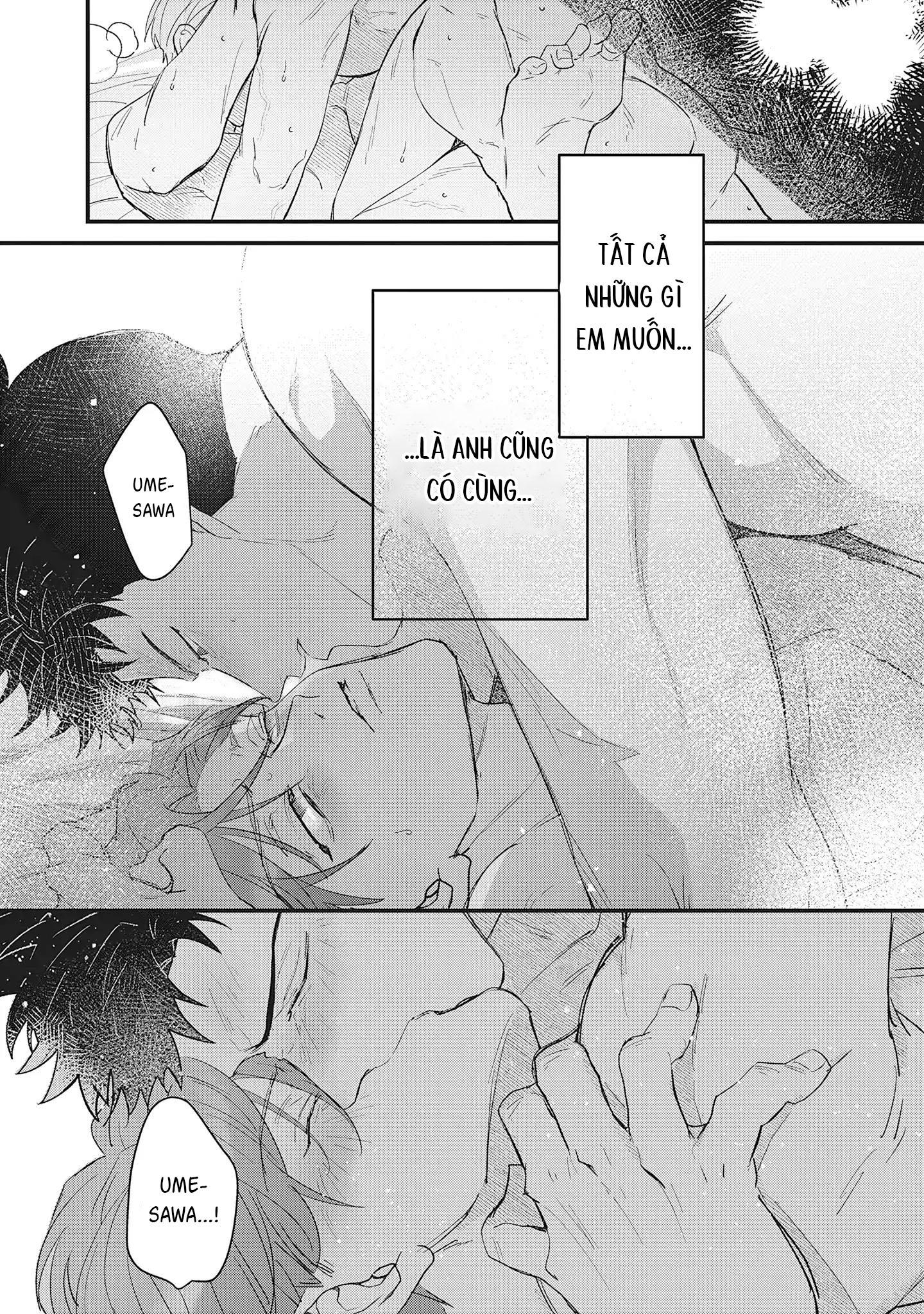 Đêm Ẩm Ướt Chapter 7 Hachiennhom - Next Chapter 7.5 END