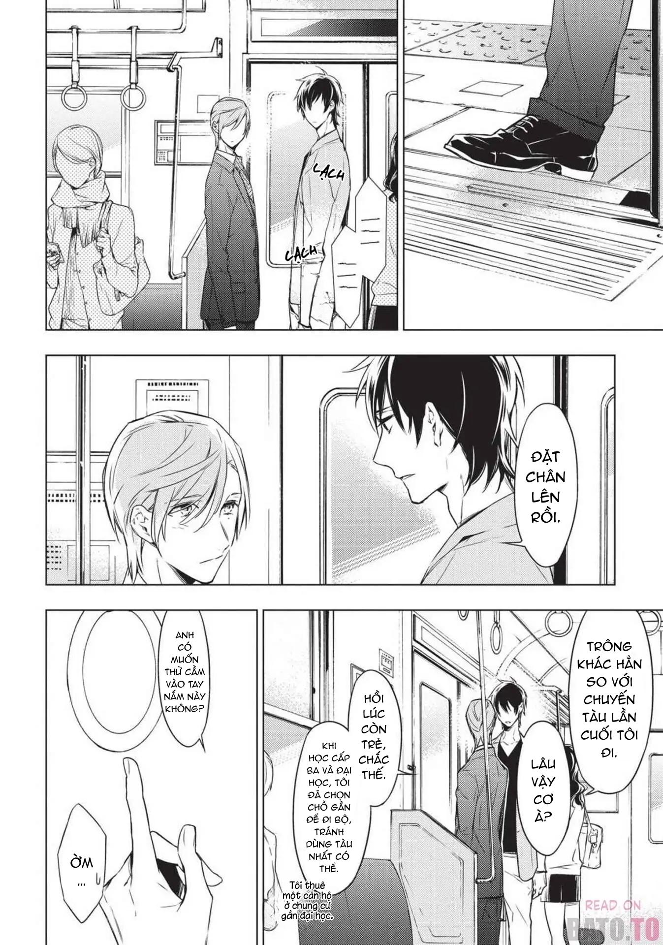 Mười Bước Gần Nhau Chapter 4 - Trang 2