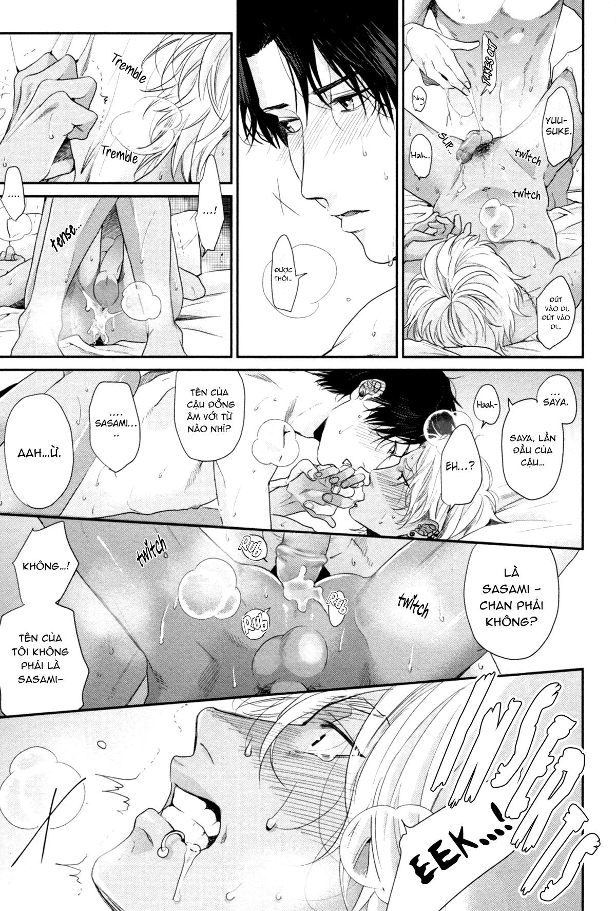 Series BL Manga Chapter 27.7 - Trang 2