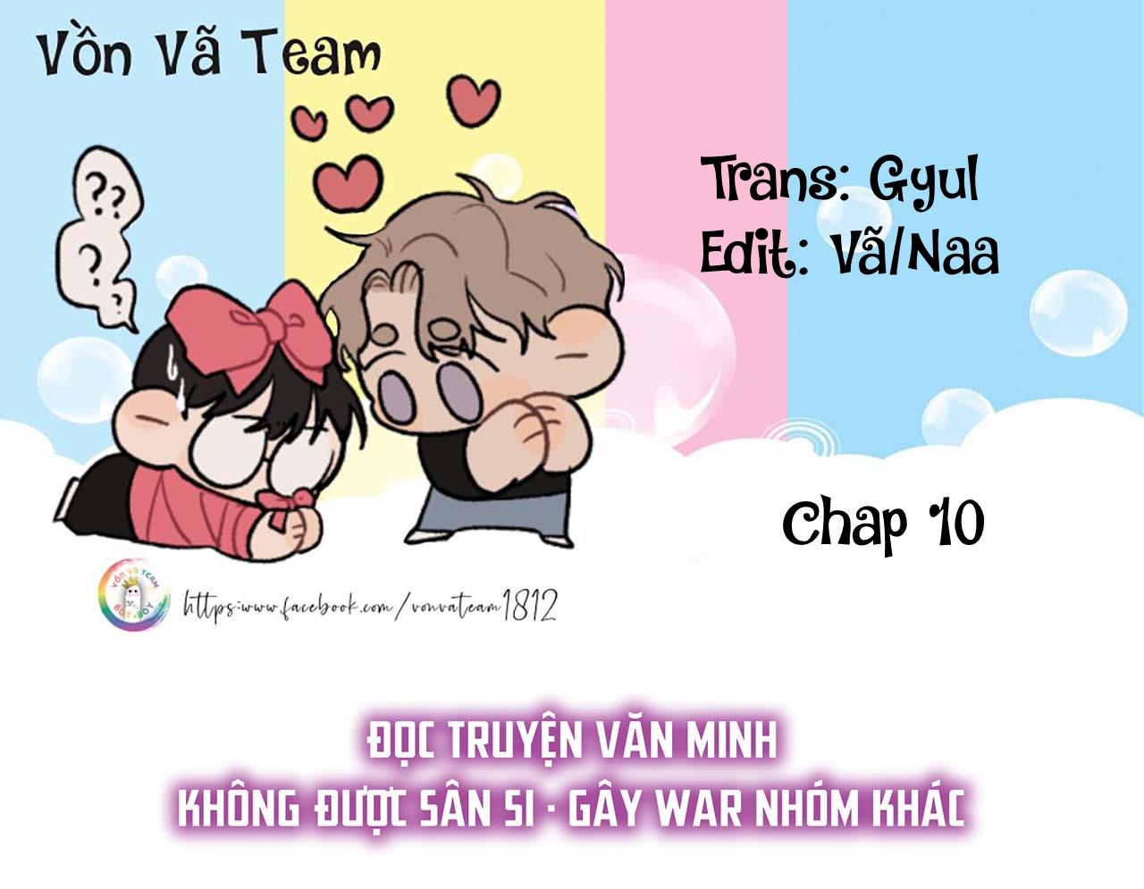 Quân Tử Hoan Ái Chapter 10 - Trang 2