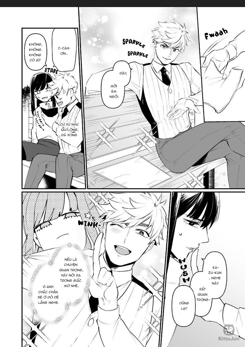TUYỂN TẬP ONESHOT 'CƯNG MÀ NÓI' Chapter 23 - Trang 2