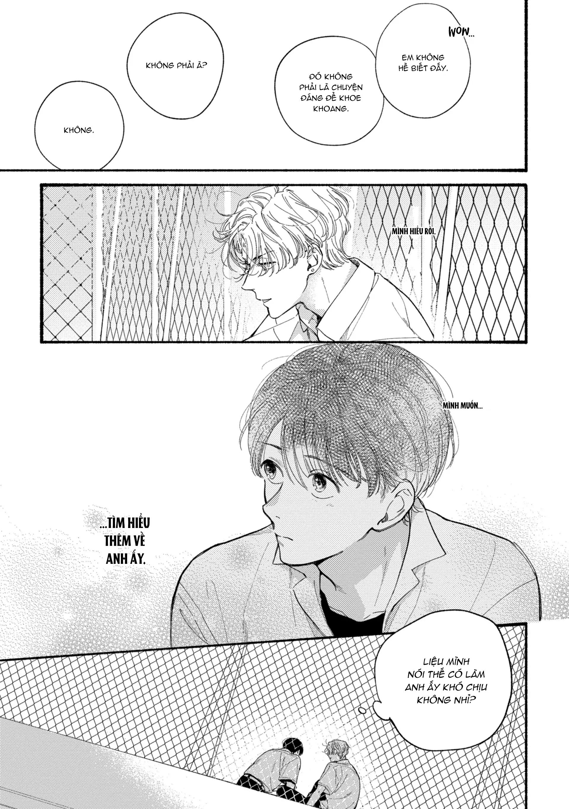 Thì Ra Mùa Xuân Hoa Nở Là Vì Em Chapter 2 - Trang 2