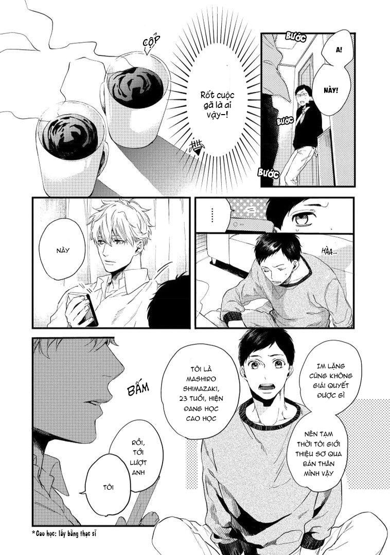 Người Đàn Ông Được Tôi Nhặt Về Là Incubus Chapter 1 - Trang 2