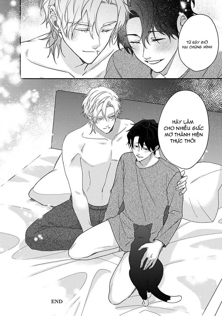 Vết cắn ngọt ngào và giấc mơ ban chiều Chapter 5 H - Trang 2