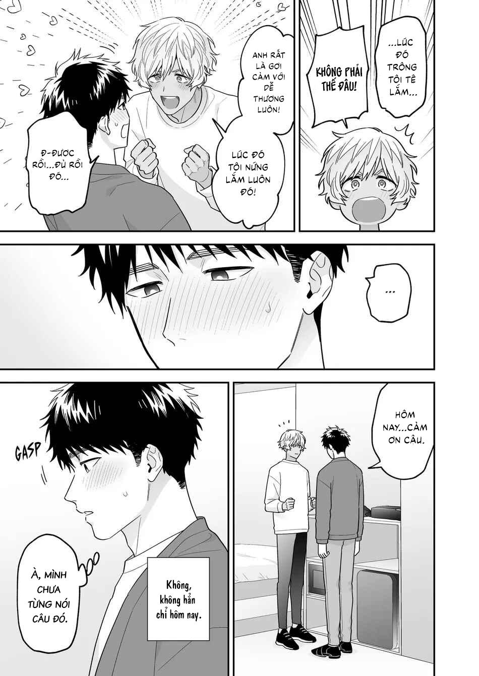 Người tôi yêu - Shiro-kun Chapter 5 END - Trang 2