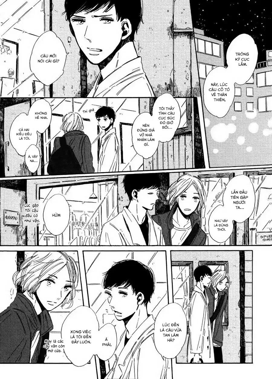 Vũ Điệu Của Ánh Sáng Chapter 2 - Trang 2