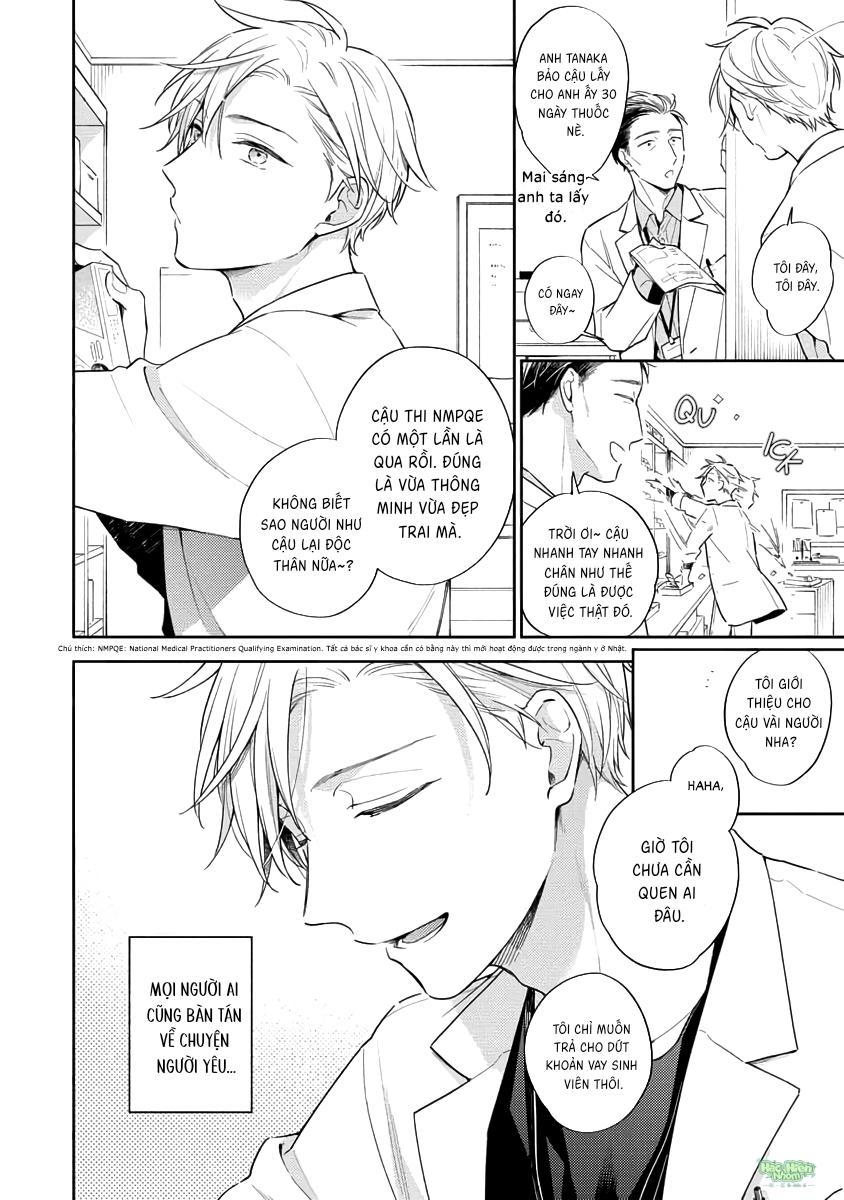 Khoái Lạc Đắng Cay Giữa Đêm Trắng Chapter 1 Hachiennhom - Trang 2