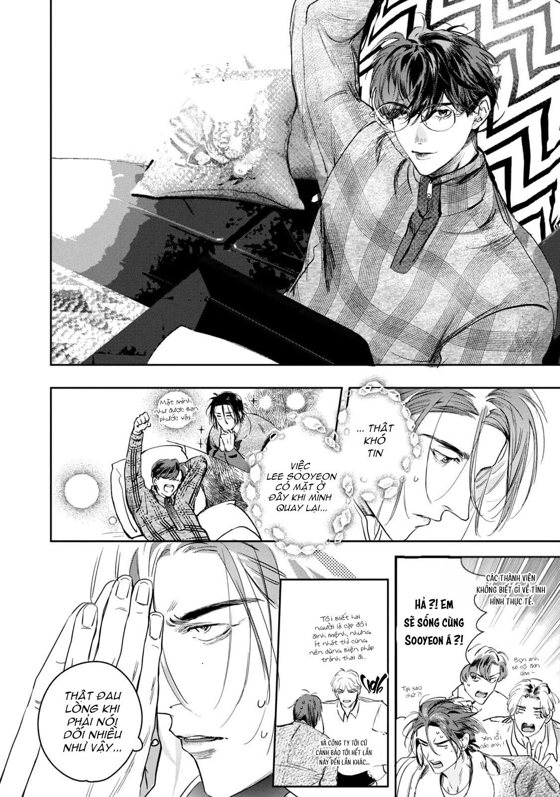 Duyên Số Không Hẹn Trước Chapter 2 - Trang 2