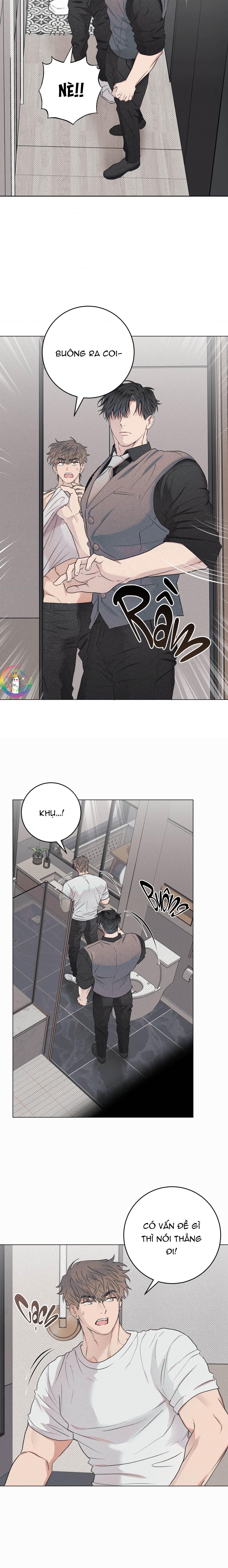 Định Mệnh Sai Lầm Chapter 8 - Trang 2