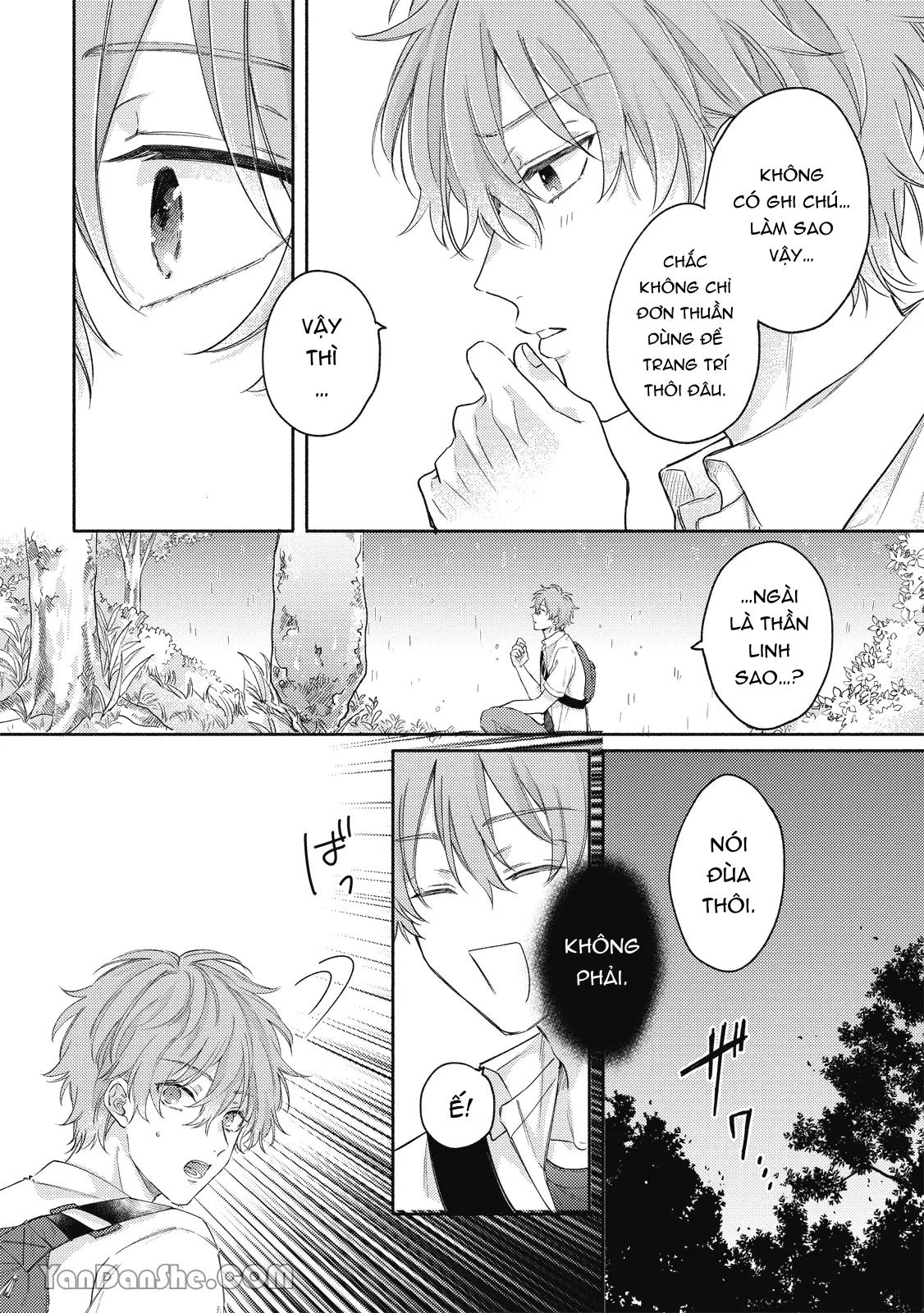 Series BL Manga Chapter 19.1 - Trang 2