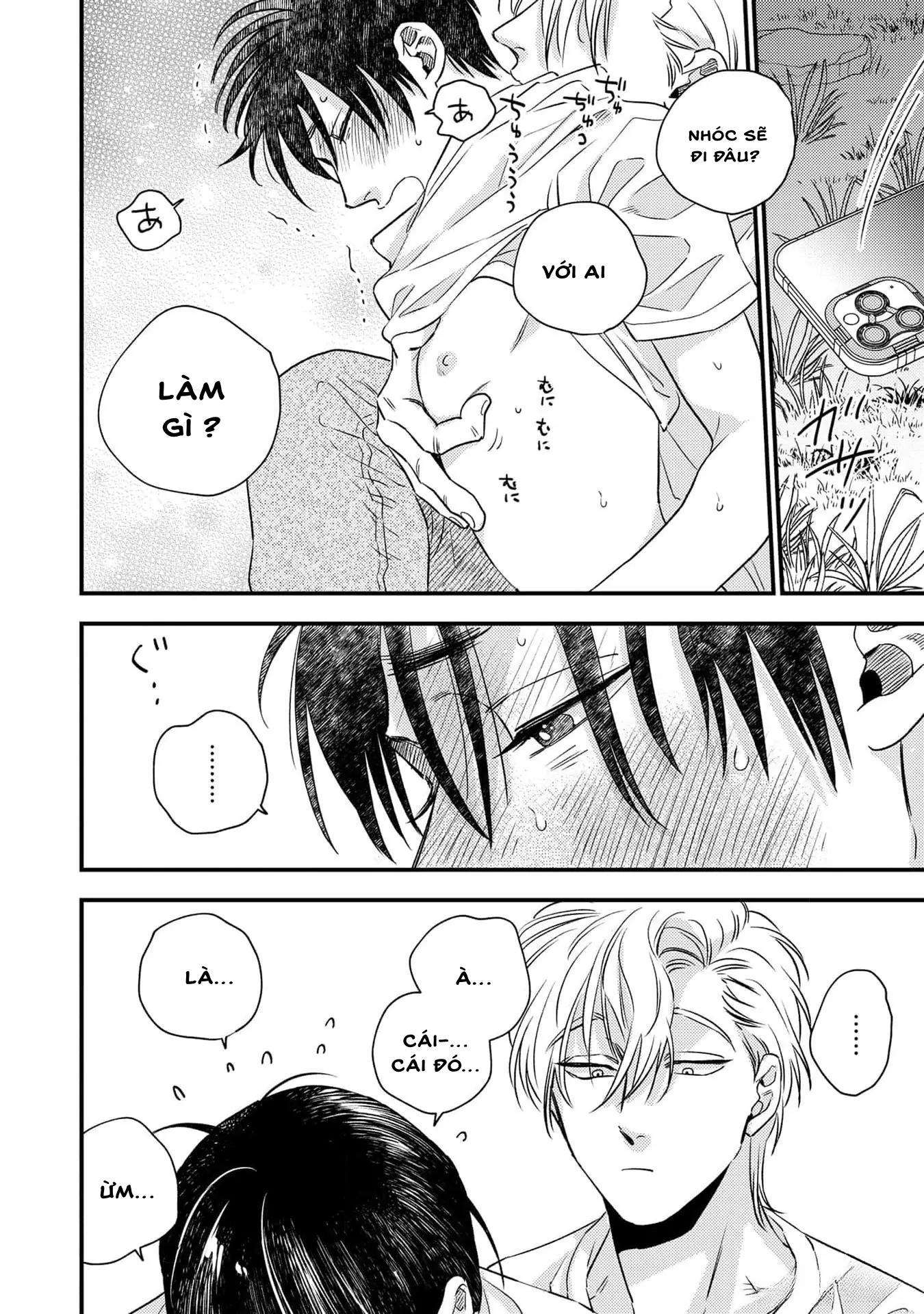 Mùa hè bên những người đàn ông nóng bỏng tại nhà trọ Chapter 1 - Trang 2