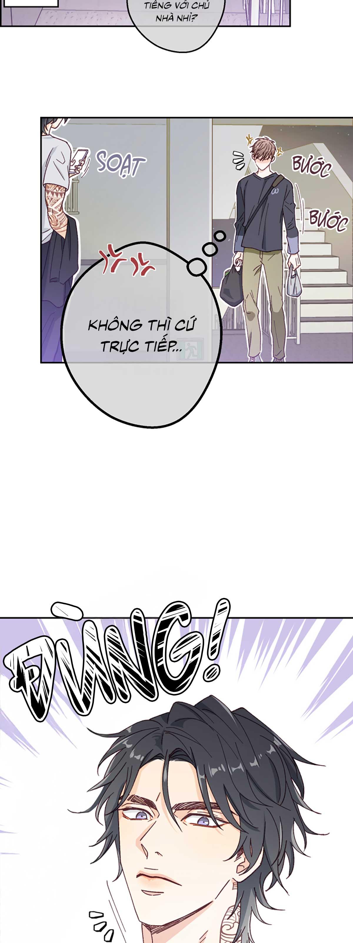 NGƯỜI HÀNG XÓM QUYẾN RŨ CỦA TÔI Chapter 1 - Trang 2