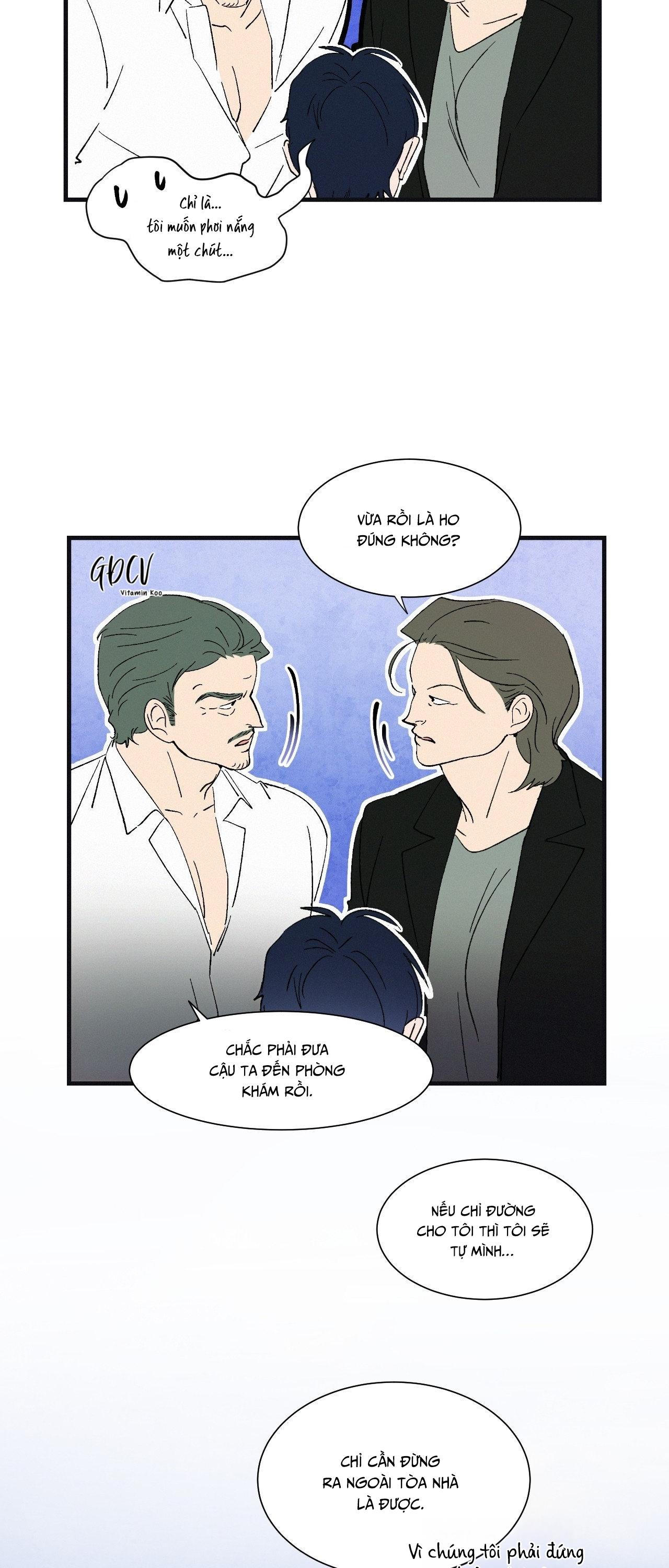 (GĐCV) THIÊNG LIÊNG Chapter 6 - Trang 2