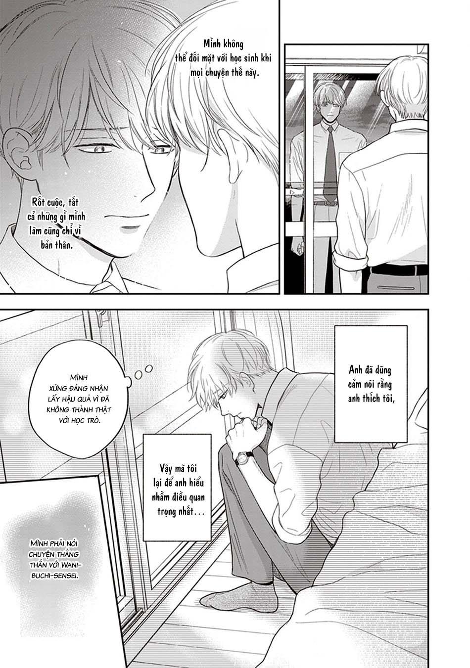 Koizumi-sensei không muốn bị phát hiện Chapter 5 - Trang 2