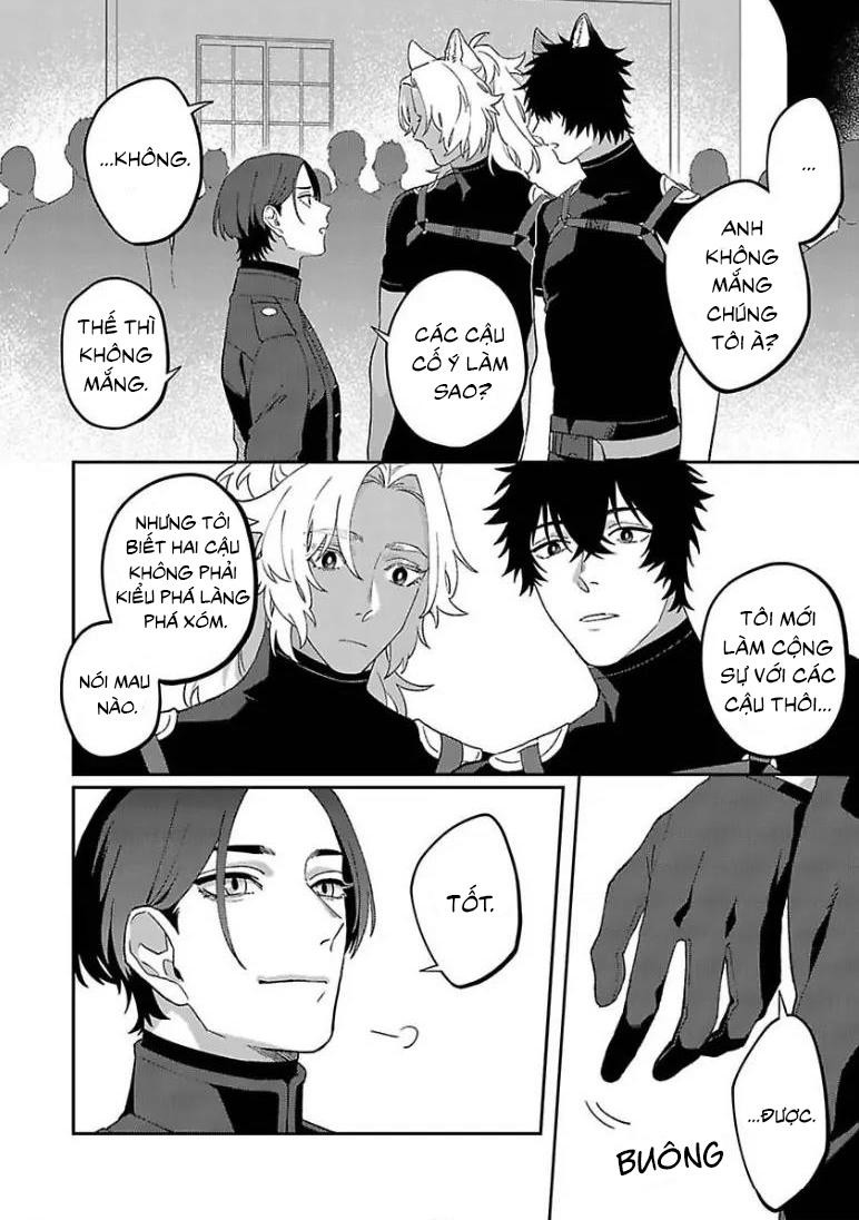 Hai Chú Chó Rắc Rối Chapter 5 - Trang 2