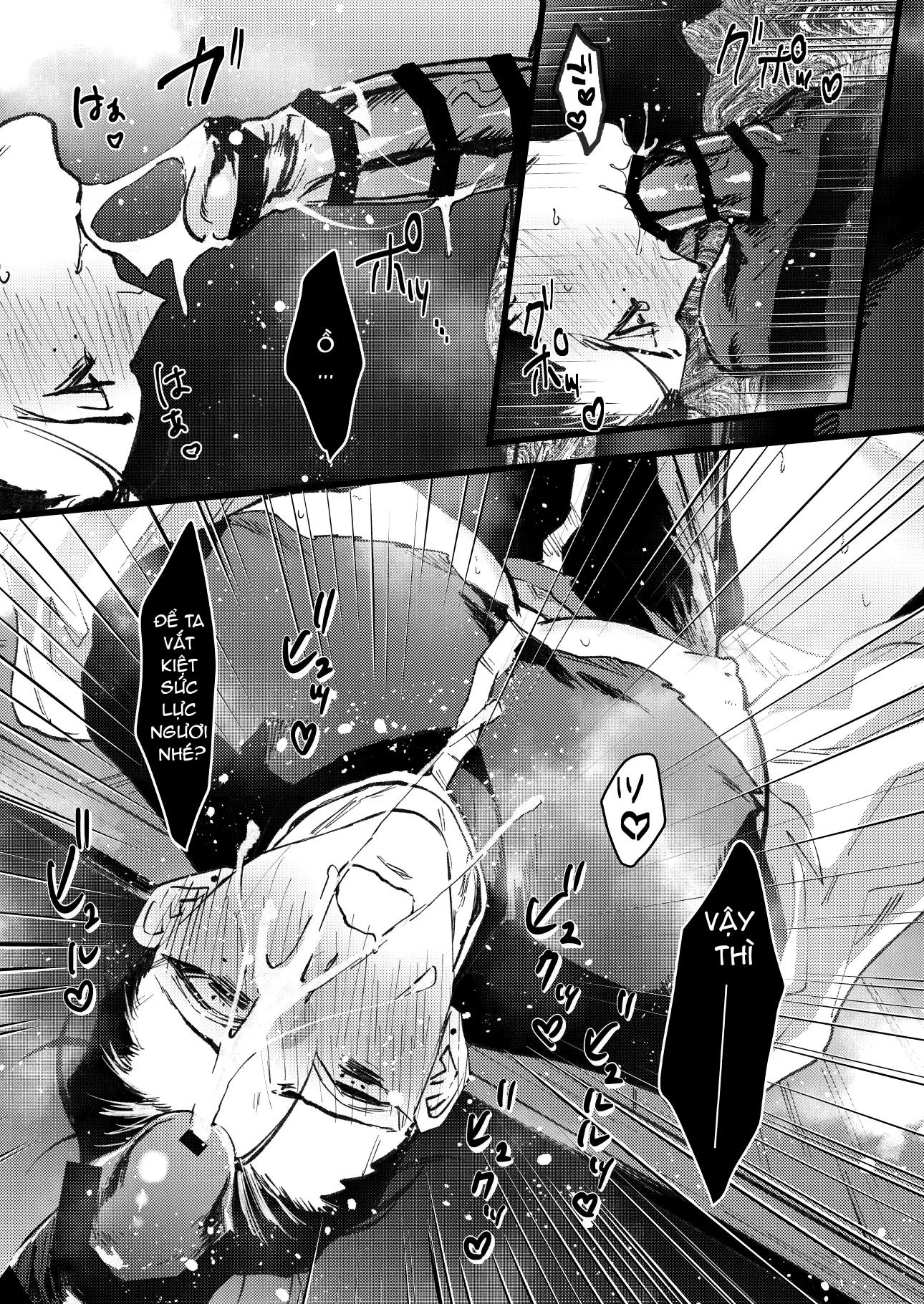 ONESHOT CHỊCH Chapter 307 - Trang 2